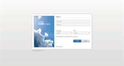 Desktop Screenshot of mail.grupodelia.com